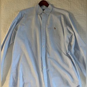 Ralph Lauren blue button up